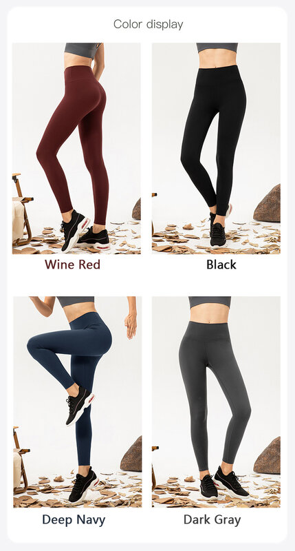 NWT-pantalones ajustados de Yoga para mujer, mallas ajustadas de cintura alta para hacer deporte, entrenamiento, Fitness