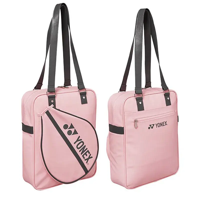 Yonex防水バドミントンラケットバッグ女性用、最大2つの引き込み式スポーツバッグを保持、本物