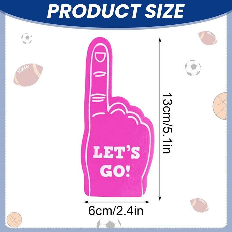 1pc Foam Finger Universal Large Foam Hand For Sports Cheerleading Inspiring Colorful And Comfortable Sports Fan Accessories