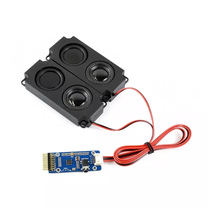 WM8960 Stereo CODEC Audio Module, Low Power, Play/Record  12C Control Interface  Supports Sound Recording