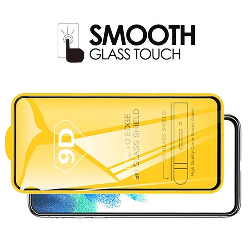 Protecteur d'écran, 2 pièces, en verre trempé 9D pour Samsung Galaxy S21 FE S20FE S20 FE S21 FE S23 S22
