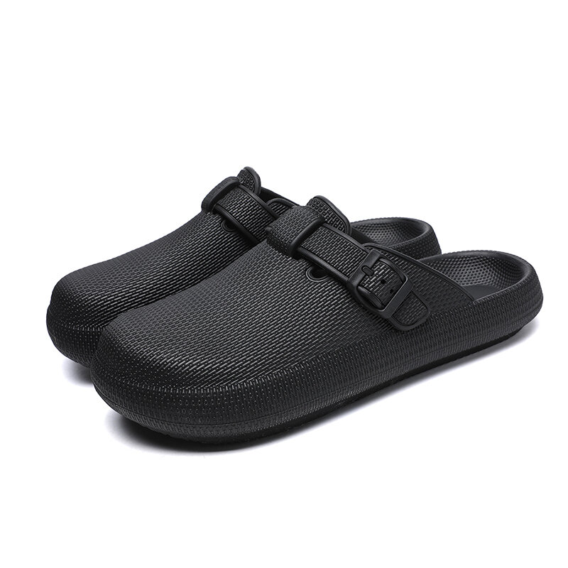 Xiaomi Slippers Mijia Fashion Men Sandals EVA Insole Slippers Waterproof Chineelos Couple Flip Flop Adjustable Buckle Slipper