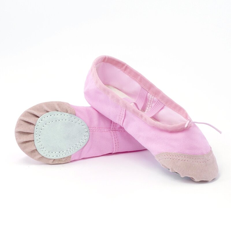 Ragazze bambini scarpe a punta pantofole da ballo Ballerina di alta qualità pratica ballerine 6 colori ballerine scarpe professionali