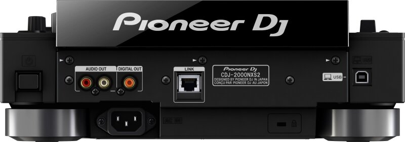 Nieuwe Originele Pioneer CDJ-2000NXS2 Multiplayer CDJ2000 Nexus 2 Professionele Dj Media Boxer