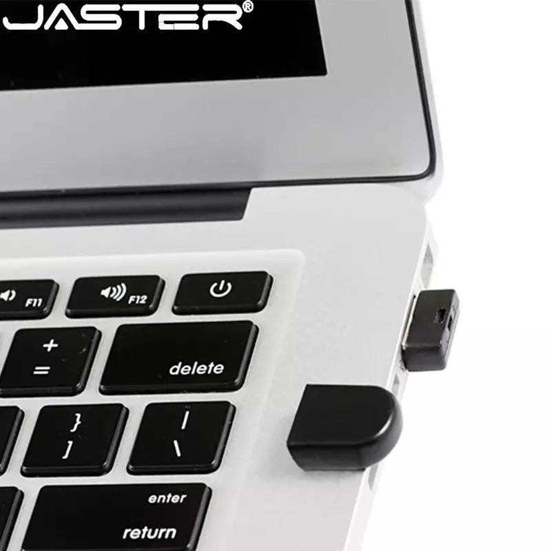 JASTER Mini Metal USB Flash Drive Super tiny Pen Drive Memory Stick USB impermeabile 64GB 32GB 16GB 8GB 4GB Pendrive regalo aziendale