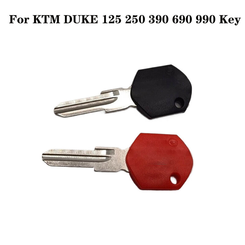 Nuova chiave vuota moto sostituire chiavi non tagliate per KTM DUKE 125 250 390 690 990 1190 1050 1290 KTM250 KTM990 KTM690 KTM390