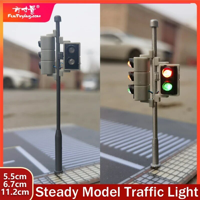 Model traffic lights highlight Japanese steady  bright traffic led model models available in multiple scale 1/87 train material