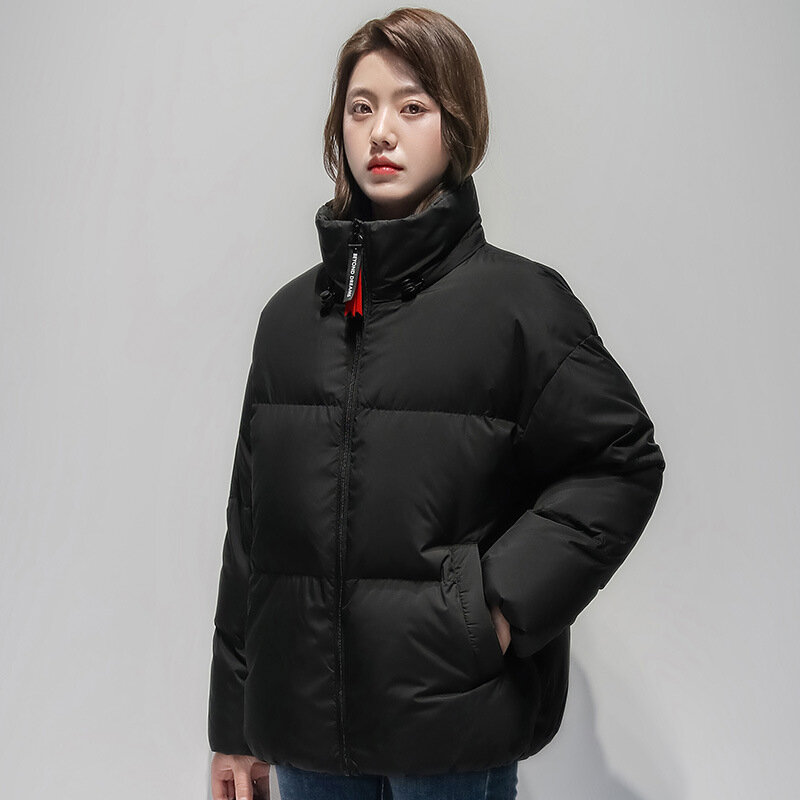 따뜻한 화이트 오리털 패딩 겨울 자켓 및 코트 여성용, 2022 패션, 2022