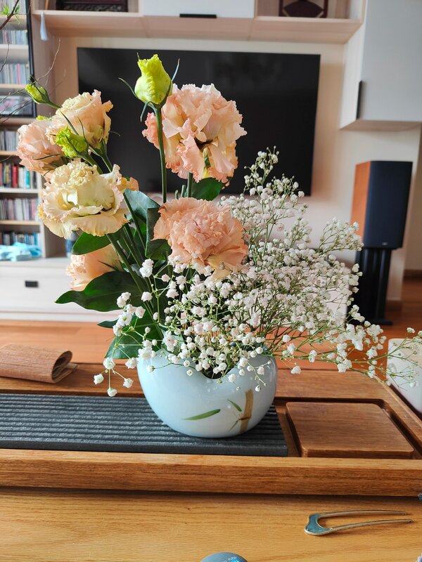 Giapponese Ikebana Kenzan vaso di fiori Base supporto rana floreale strumento in metallo
