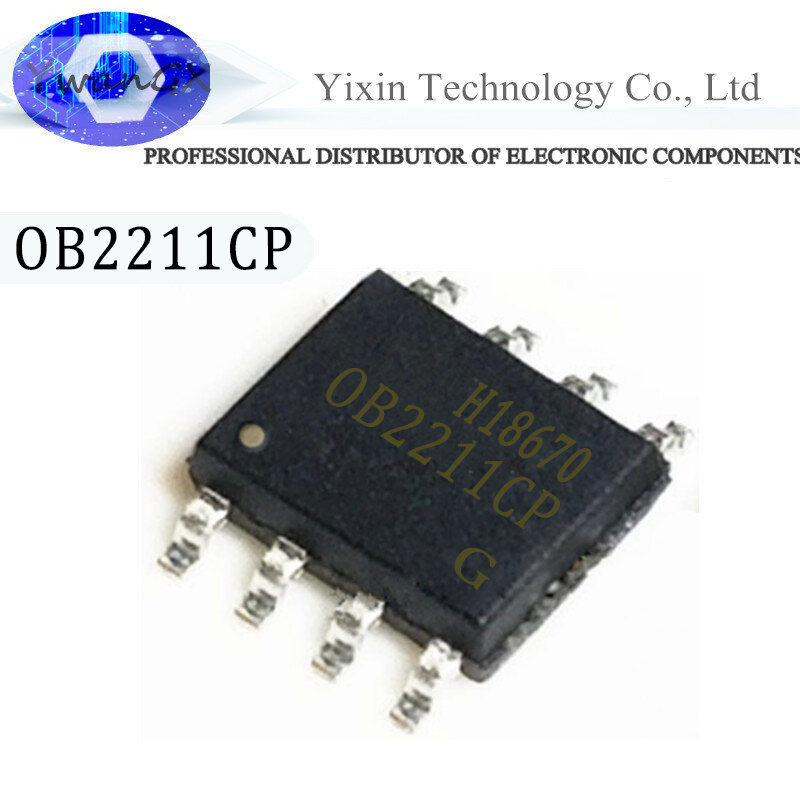 10個ob2279cp sop-8ob2202cp sop-8 ob2211cp sop-8 ob2223cp sop-8 ob2268cp sop-8 ob2269cp sop-8 LCD電源チップ-8パッチ8ピン