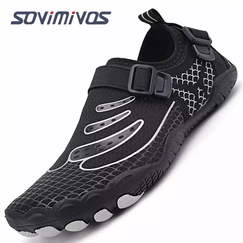 Sapatos minimalistas de treinamento cruzado para homens e mulheres, Running Trail Runner, Wide Toe Box, Inspirado Descalço
