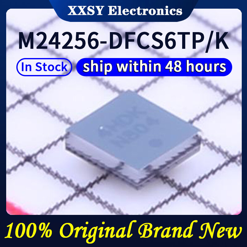 M24256-DFCS6TP/K WLCSP-8 High quality 100% Original New