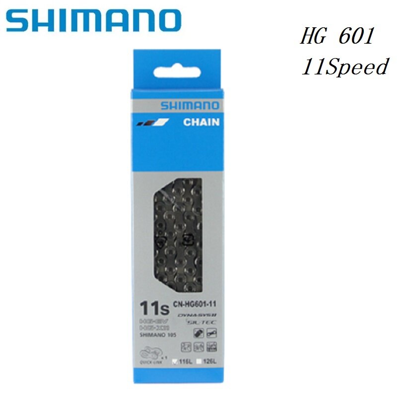 Shimano-cadena Original para bicicleta de montaña, 9s, 10s, 11s, 12s, HG54, HG95, HG601, 701, M8100, 9v, 10v, 11V, 12v