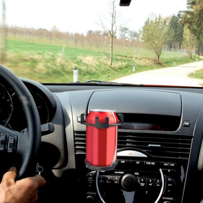 Auto Dashboard Cup Houder Lange Arm Zuig Mobiele Cel Ondersteuning Voor Ontluchter 2in1 Opvouwbare Drinkstandaard Adapter 360 Graden Rotatie