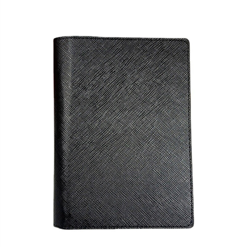 Women Men Vintage Business Passport Covers Holder Multi-Function ID Bank Card PU Leather Wallet Case Travel Accessories