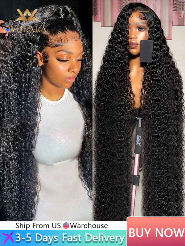 30 40 Inch Loose Deep Wave Lace Frontal Wig 13x6 Hd Curly Human Hair Wigs 13x4 360 Water Wave Glueless Preplucked Lace Front Wig