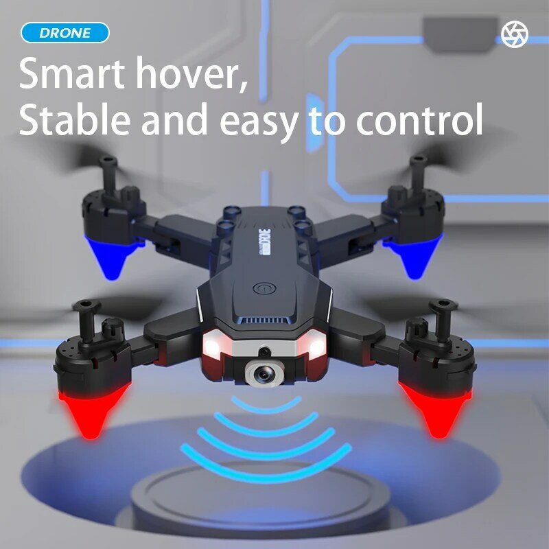 J1 Drone Quadcopter Toy com Câmera HD 3, Evitar Obstáculos, Motor sem Escova, GPS, 5G WiFi, RC FPV, Fluxo Óptico, Profissional, 8K