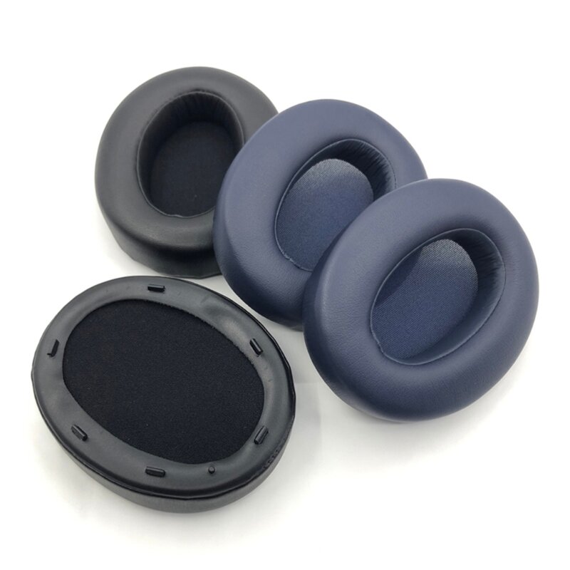 Almohadillas de cuero de repuesto para Sony WH-XB910N XB910N, almohadillas para auriculares, cubierta para la cabeza, piezas de reparación