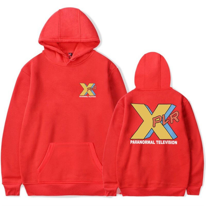 XPLR PTV Hoodies Sam And Colby Merch For Man/Woman Unisex HipHop Long Sleeve Sweatshirts Streetwear