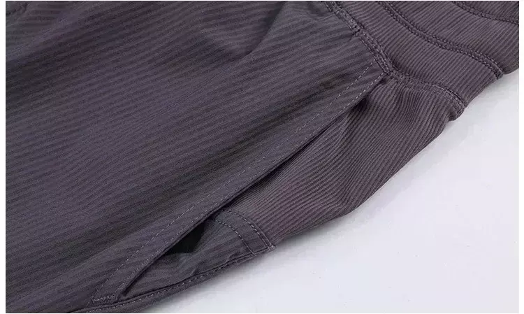 LU Pantalones deportivos con cordón para mujer, pantalón de Yoga atlético de secado rápido, para gimnasio, correr