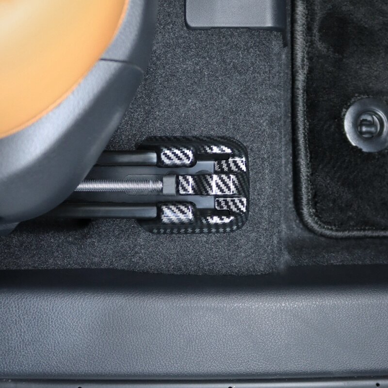 คลิปที่นั่งรถสไลด์หัวเข็มขัดรางเลื่อนฝาคลิปรัดรถยนต์พิเศษสำหรับ Lexus EX200 2016H 2019
