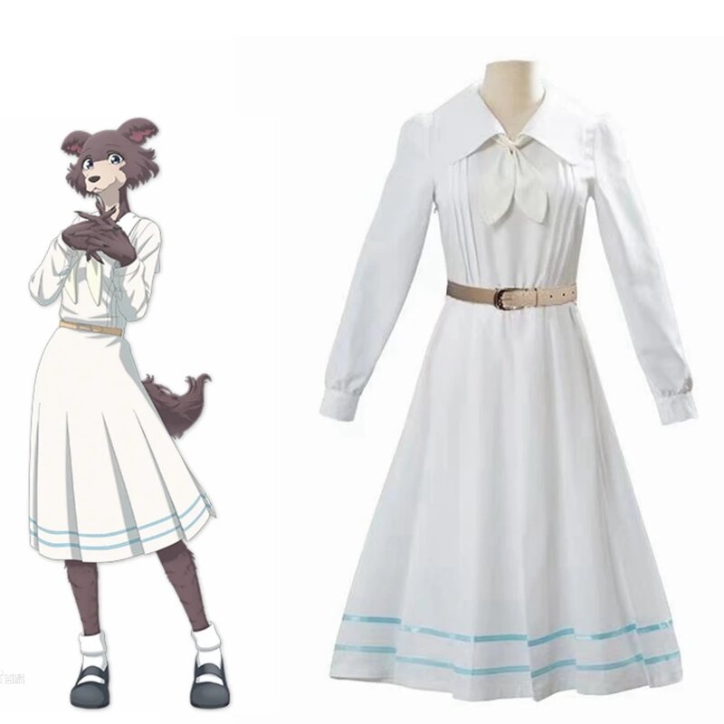 Trajes de Cosplay de Anime Cos Juno Wolf, conjuntos de uniforme para fiesta de Navidad y Halloween, Unisex
