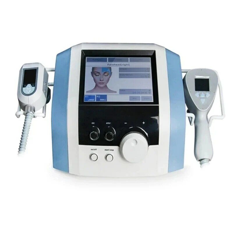 Exili-máquina de rejuvenecimiento de la piel facial, dispositivo Monopolar de radiofrecuencia Ultra 2 en 1, reducción de celulitis, 360, 5,0