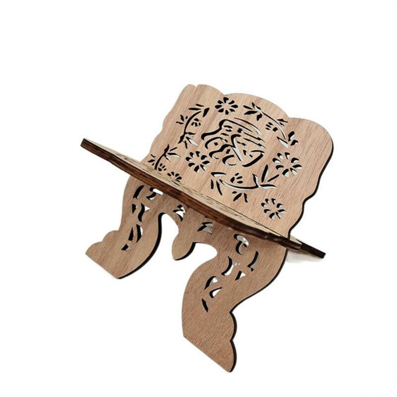 1-10 шт., деревянная подставка для книг в исламском мусульманском стиле