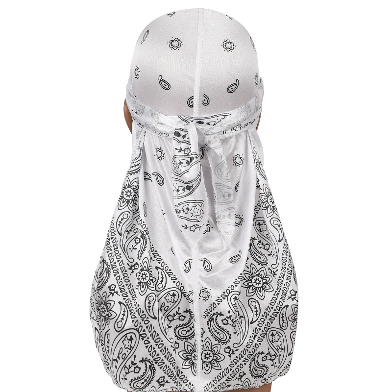 Hip-hopowe tureckie wzory czaszki składane regulowane oddychające ochrona przed słońcem dla kobiet letnie wędrówki sportowe na świeżym powietrzu