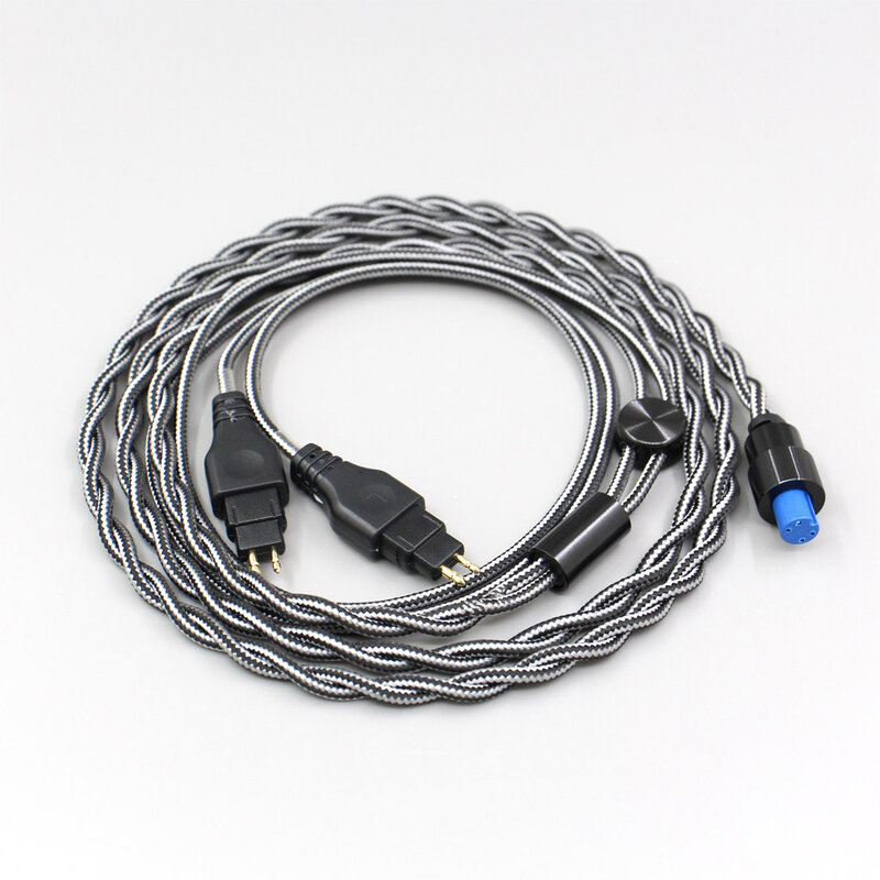 Cable de auriculares todo en 1 impresionante para Sennheiser HD580 HD600 HD650 HDxxx HD660S HD58x HD6xx LN008032