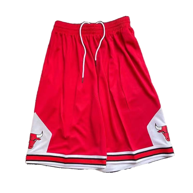 Мужские баскетбольные шорты Four Seasons, дышащие спортивные шорты для отдыха, мужские тренировочные шорты для фитнеса и бега