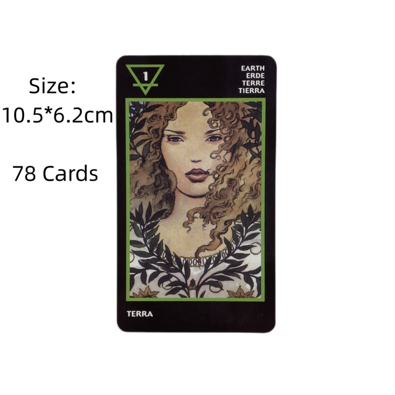 Manara Tarot Card Deck, издание гадания с изображением англоговорящих людей, игры в игры