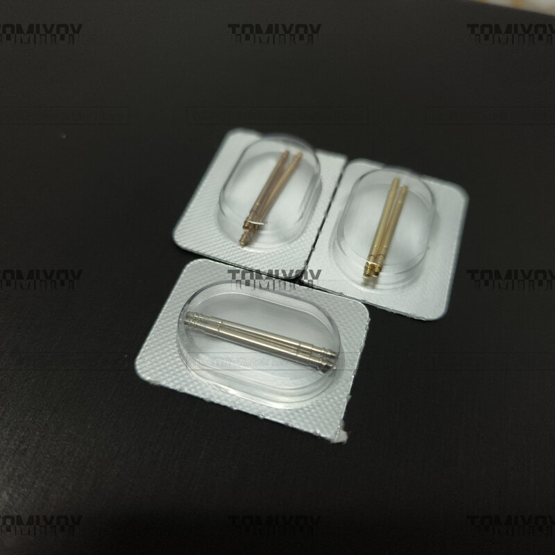 2PCS 1.5*21MM Original Silver Gold Rose Gold Spring bar fit for 41MM Rolex Submarine 126610 Datejust 126334 watch