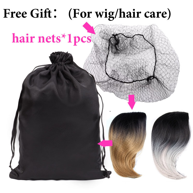 Sutra Satin tas kemasan untuk Wig bundel rambut ekstensi Logo menyesuaikan lembut kantong sutra liburan Wig tas tas rambut 1-5 buah