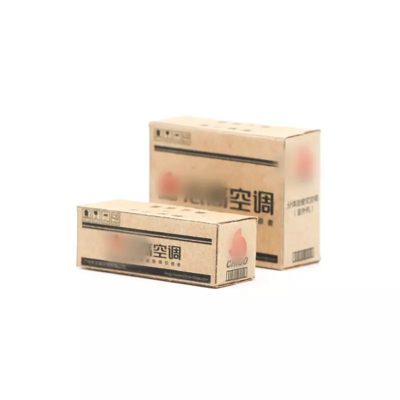 Orlandoo modello di scatola di imballaggio per elettrodomestici moderni per 1:35 32 scene pezzi d'atmosfera in cartone per condizionatori d'aria per elettrodomestici