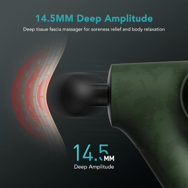 Opove-Pistolet de massage musculaire à percussion, 14.5mm, pour le dos, les instituts d'entraînement, la récupération