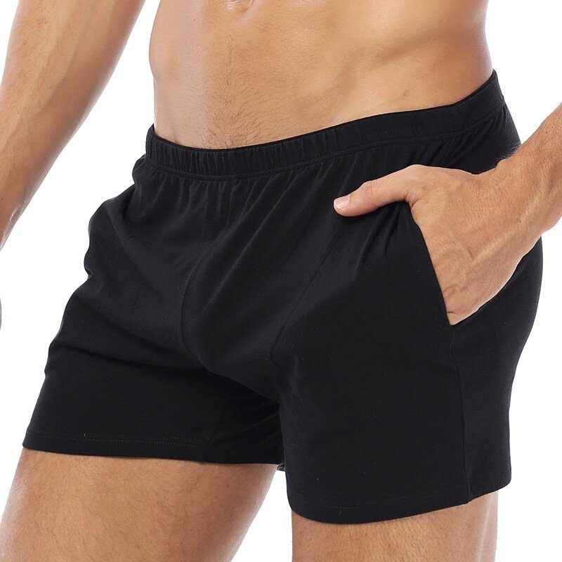 Celana dalam katun Boxer 2023, celana dalam renang atau Boxer dengan saku untuk pria