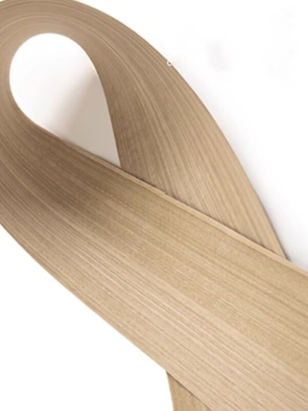 Placage en bois d'eucalyptus naturel, placage de production de meubles, L: 2-2.5 mètres/pièces, largeur: 20cm, T: 0.4-0.5mm