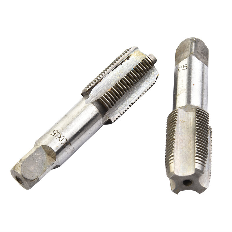 Hand Tools, Tap Fittings, Steel, Copper And Aluminum Processing, Straight Slot, Fine Tooth Metric Joints, Hand Taps