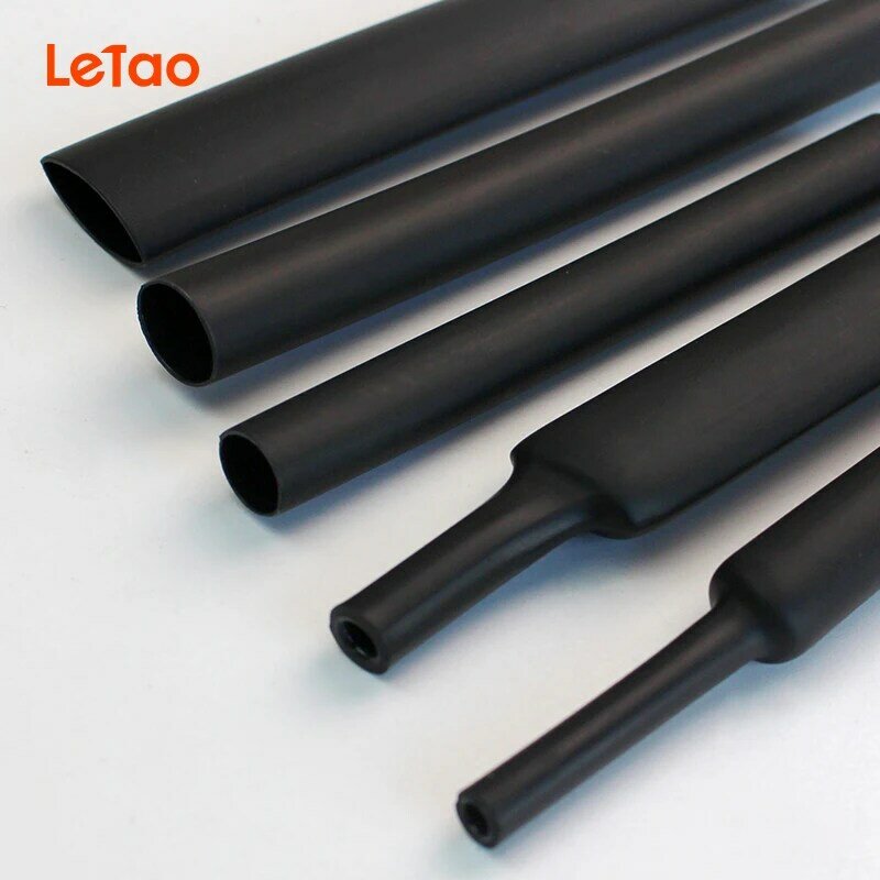4:1 Dual Wall Heat Shrink Tube with Glue Tubing 4MM 6MM 8MM 12MM 16MM 18MM 20MM 24MM Adhesive Lined Sleeve Wrap Wire Cable kit