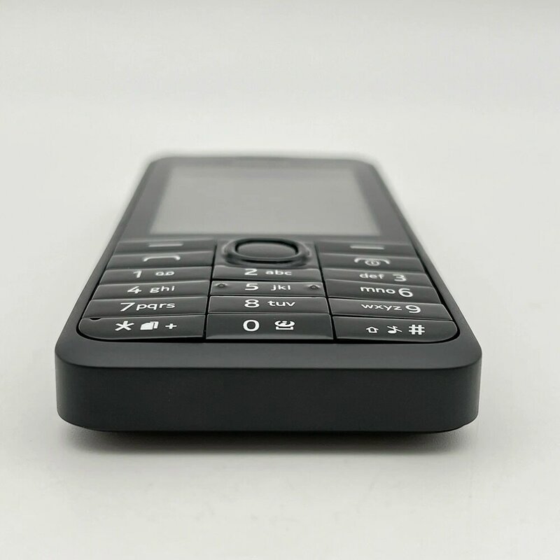 301 Dual SIM Mobile Phone, 3G, Original, Desbloqueado, Teclado, russo, árabe, hebraico, Feito na Suécia, Frete Grátis