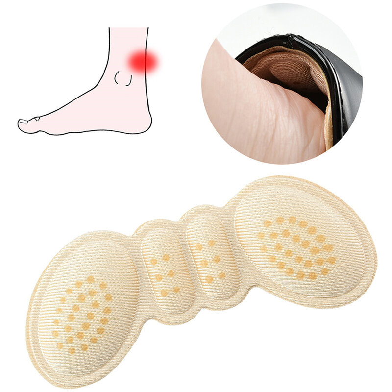 High Heel Pads Adjust Shoe Size for Self-Adhesive Stickers Heel Pain Relief Heel Grips Liner Cushion Padding Anti Slip Insloes
