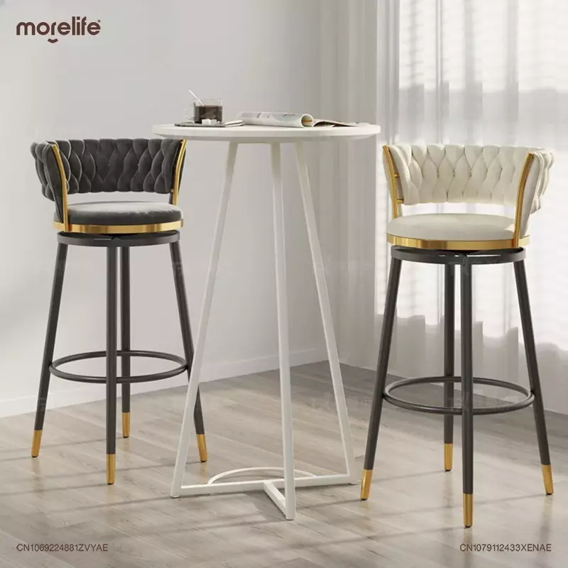 Nordic moderne bar stuhl luxus restaurant hohe küche barkrukken barhocker wohnzimmer eitelkeit theke bar stuhl möbel k01