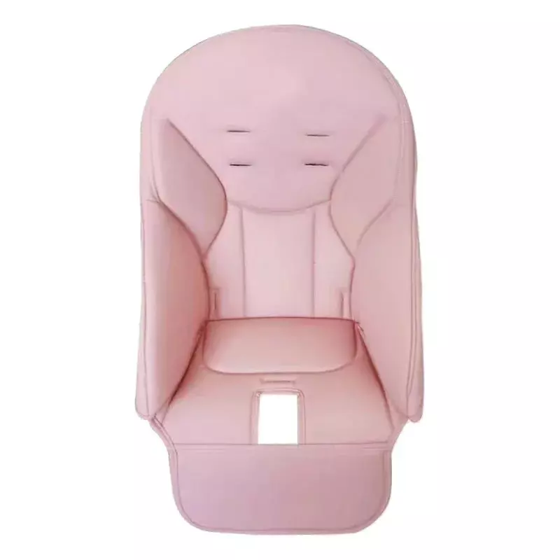 Baby Chair Cushion PU Leather Cover Compatible Prima Pappa Siesta Zero 3 Aag Baoneo Dinner Chair Seat Case Baby Accessories