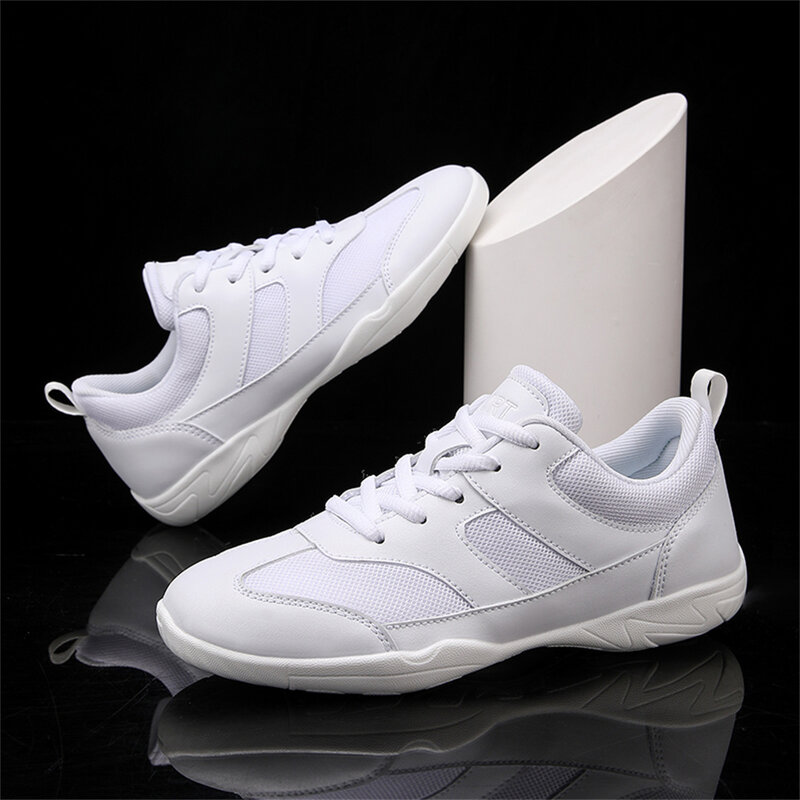 ARKKG Girls' New Competitive Aerobics Shoes Breathable Training Dance Shoes Lightweight Youth Cheerleading Sports Shoes
