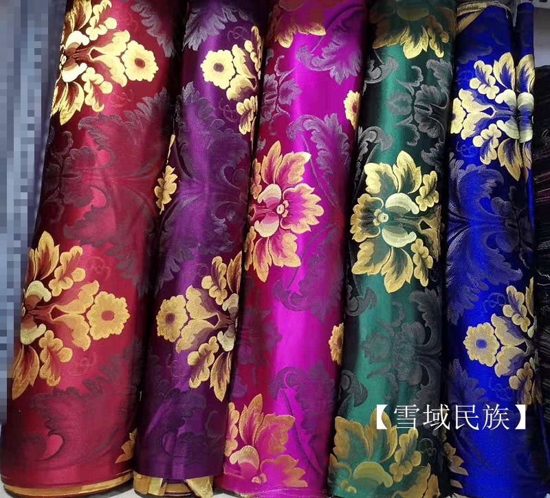 Tibetan Fabric Accessories Clothing Style Tablecloth Buddha Shrine Decorative