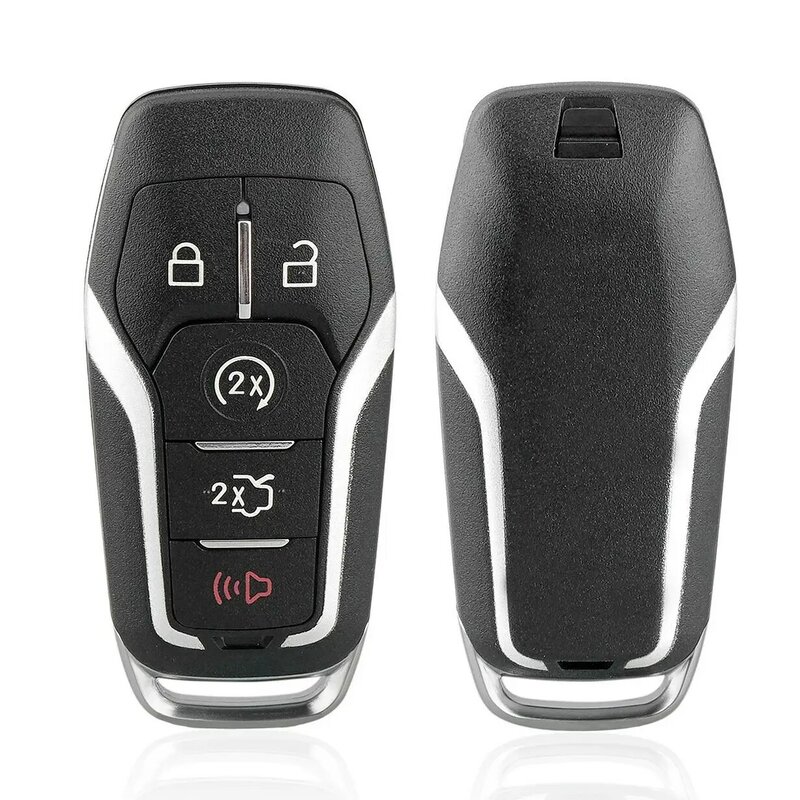 FOB chave de carro remoto inteligente para Ford Mustang, 5 botões, 902 MHz, 49Chip, 2015, 2016, 2017, 2018