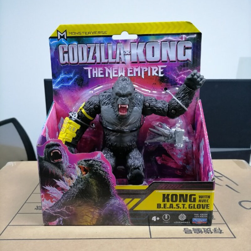 شكل حركة GodzillaKong مع مفاصل ، مفاصل متحركة ، Suko ، Skar King ، لعبة نموذجية ، زينة ، صبي ، هدايا عيد ميلاد للأطفال ، امبرطورية جديدة ،