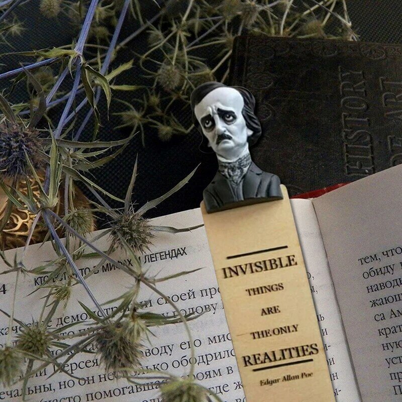Horror bookmarks filme de terror coleção bookmarks horror marcador papelaria escola e escritório suprimentos para horror