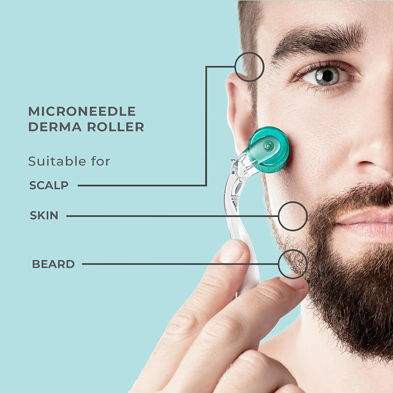Dr.pen-Rolo profissional de Derma Microneedling, Rolo Microneedle para homens e mulheres, Real Titanium Micro Needling Roller, DRS 192
